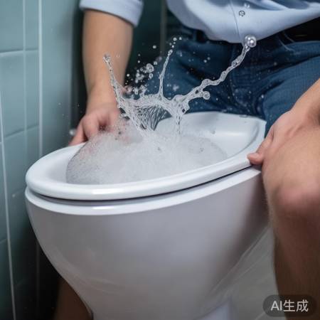 智能马桶冲力过大慎用