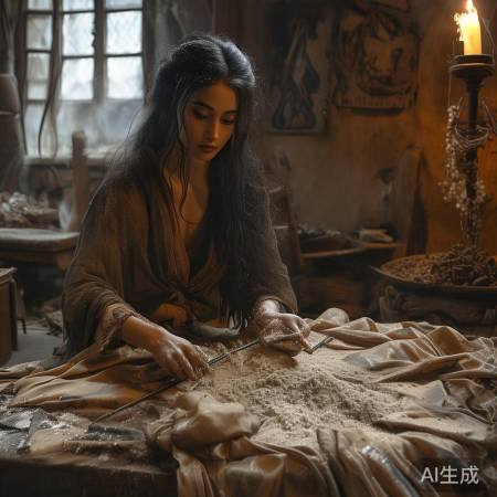古代美女洗衣挑战