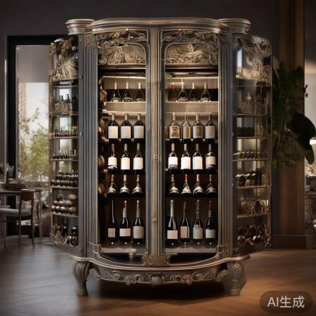 德国汉斯格雅酒柜,匠心环保之作