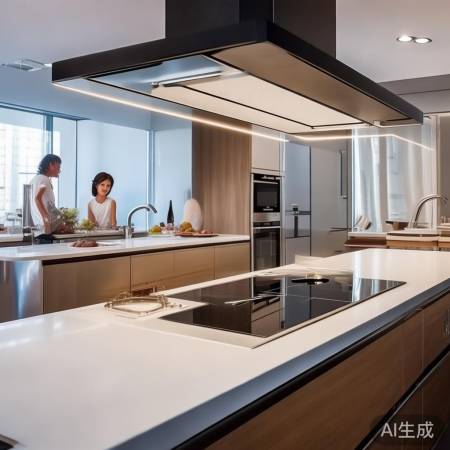 厨房必备,吸油烟机焕新家