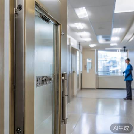 医院防盗门,守护安全形象