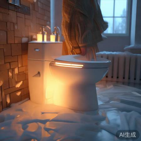 智能马桶盖:温暖省力神器