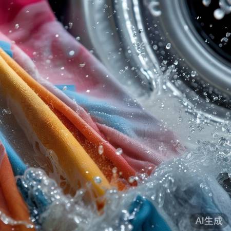 衣物褪色原因及解决办法
