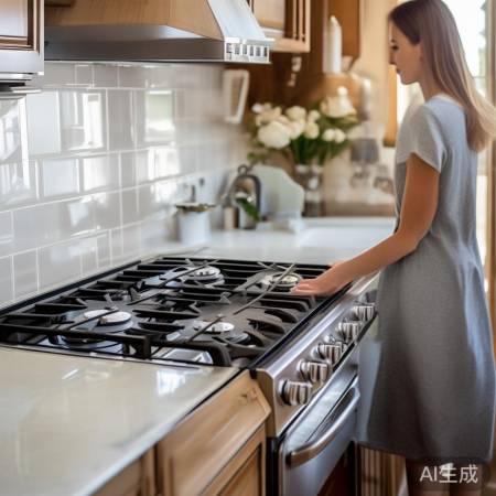 燃气灶安全使用提示