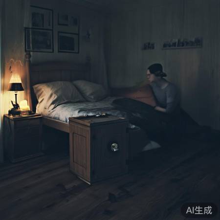 梦境保险柜被盗，焦虑不安可解