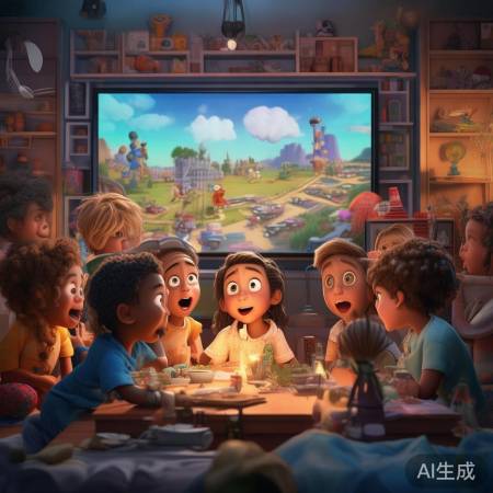 孩子兴趣独特,动画培养想象