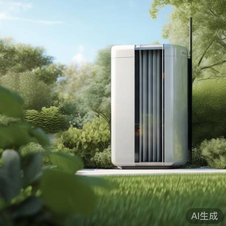 环保低碳空气能锅炉