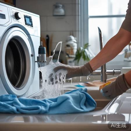高温洗衣去水垢,注意水温适中