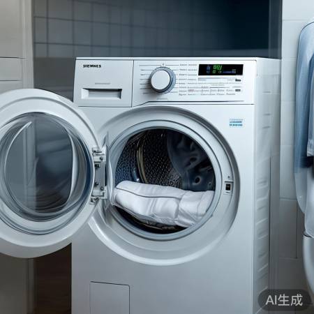 洗衣机嗡嗡声正常，异常需检查