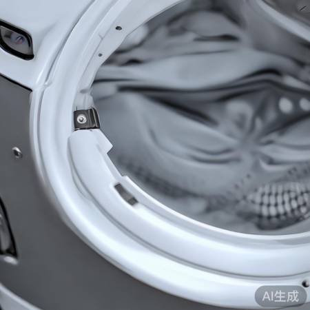洗衣机顶后盖,开关螺丝开启