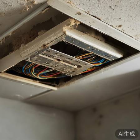 电线老化、空开隐患大