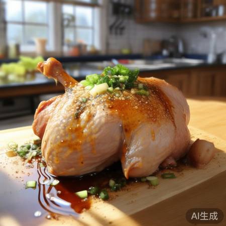 鸡腿SPA，色香味俱全