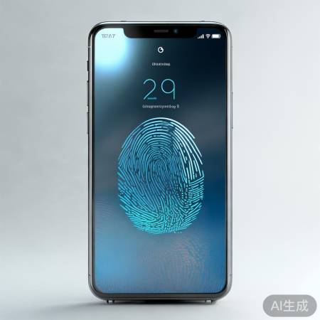 指纹图案防屏幕指纹