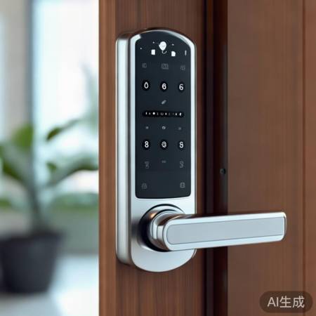 触摸屏电子锁操作简便