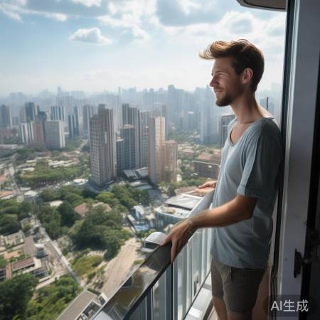 高空凉爽，感受各不同