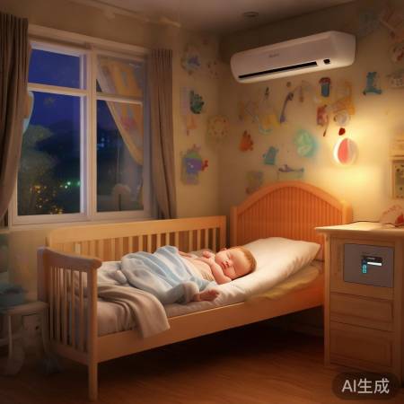 宝宝睡眠空调温度与健康