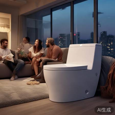 小米智能马桶405：舒适新体验