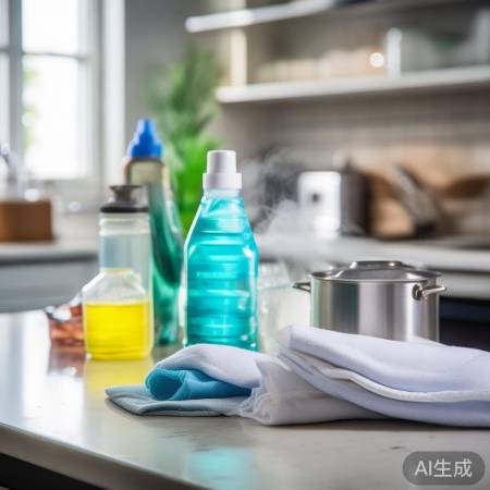 准备清洁用品,开工啦!