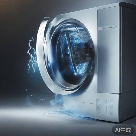 洗衣机自动平衡防倾斜