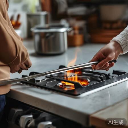用完加热棒，关火检查严