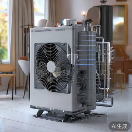 节能小能手:空气能循环机组