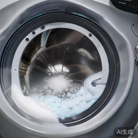 洗衣机清洁消毒法