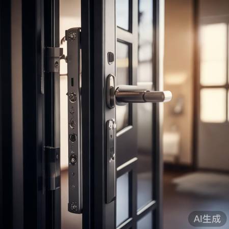 防盗门封口,安全有保障
