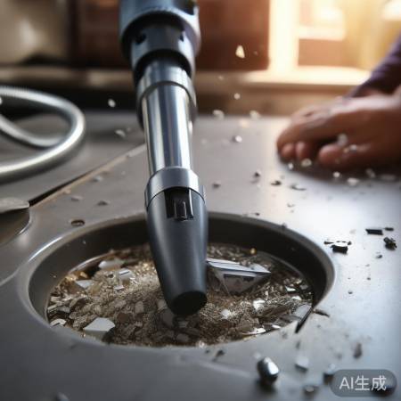 吸尘器轻松除异物