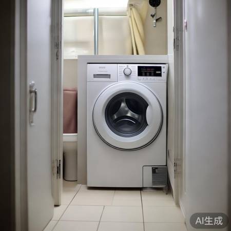 洗衣机角落节省空间