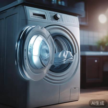 选择低噪音洗衣程序
