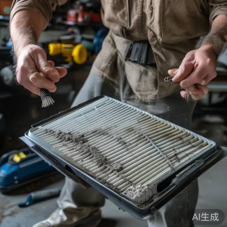空调滤网清理