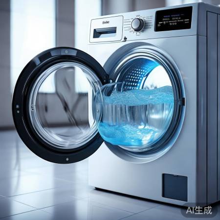 洗衣机储水省水省电