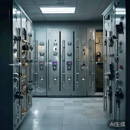 虹山保险柜，安全守护家
