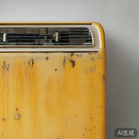 空调变黄需呵护