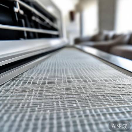 空调过滤网，定期清洗