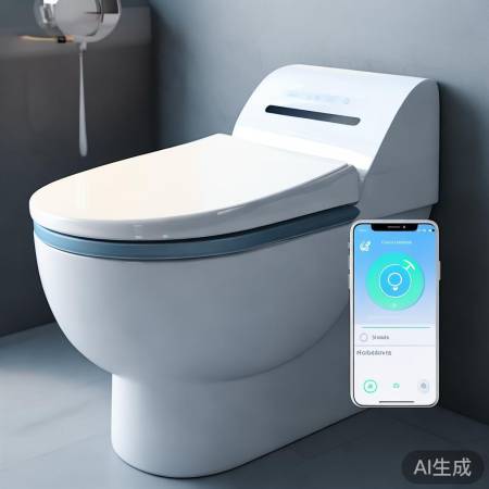 手机APP配对智能马桶