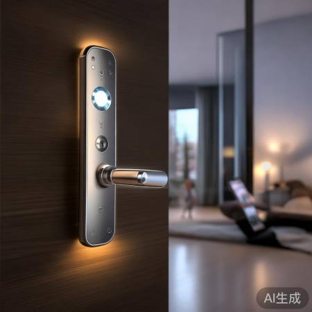 易捷特指纹锁,安全便捷