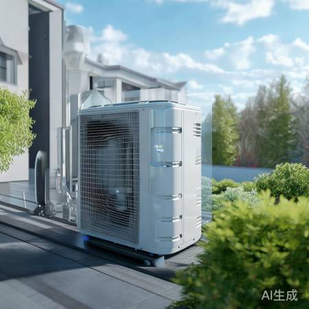 空气能热水器节能高效