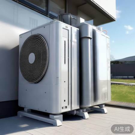 空气能热水器,安装简便,维护易
