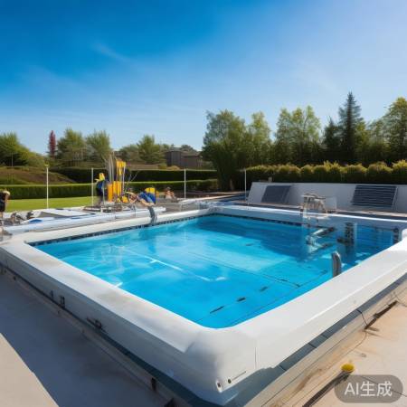 空气能泳池安装与维护