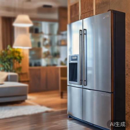 “客厅冰箱尺寸选购指南”