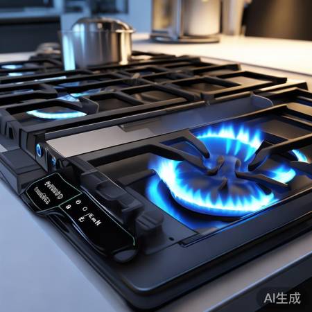 “方太燃气灶,省气又省心”