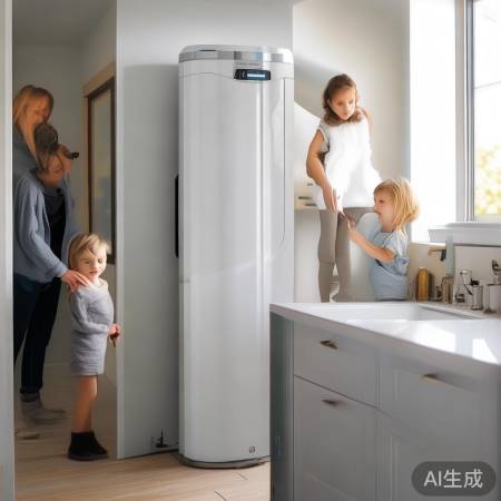 “空气能热水器使用与维护”