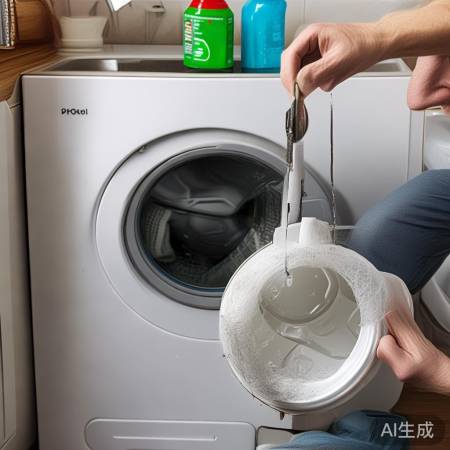 洗衣机过滤网清理提示