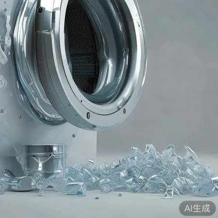 洗衣机塑料壳变废为宝