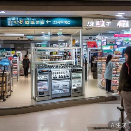 国美电器,燃气灶品牌多,价格实