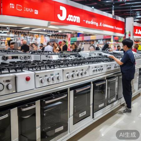 京东燃气灶种类多,价格实惠