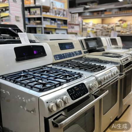 燃气灶价格差异大,满足多样需求