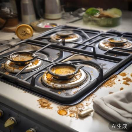 燃气灶孔堵塞诊断