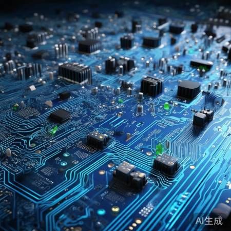 电路板图：线路与元件各司其职
